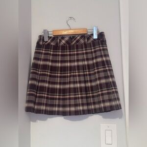 Sunday best olive skirt